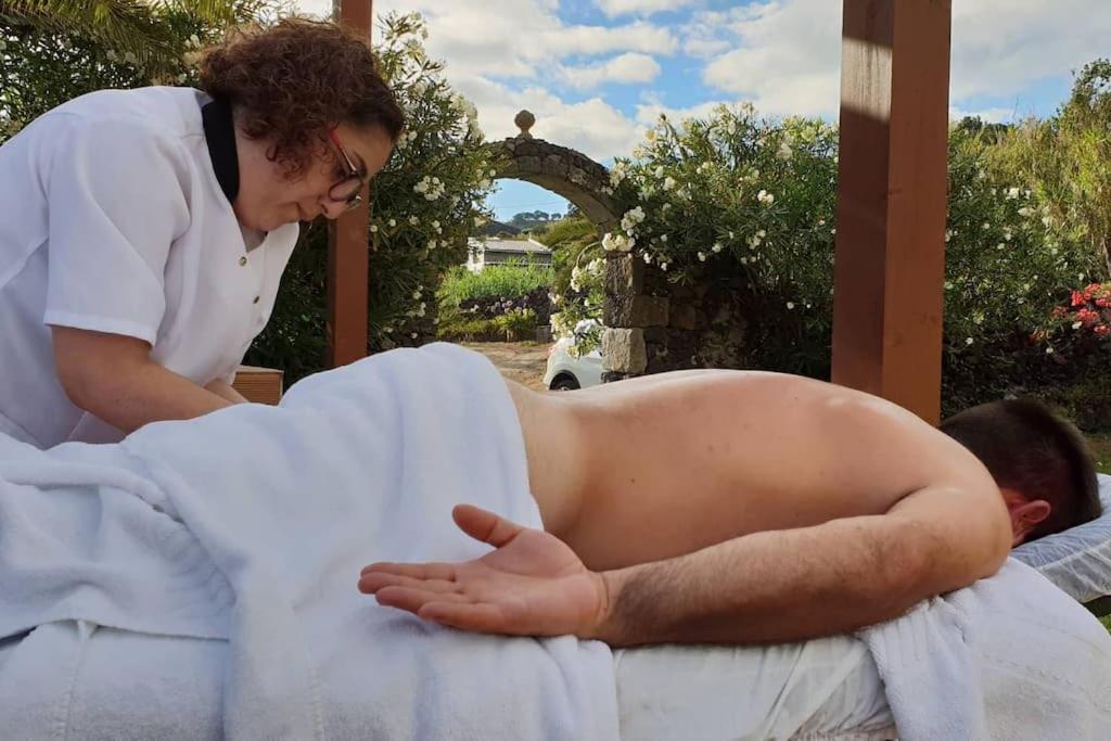 Casa Caloura Lotus Deluxe Accommodation & Spa Lagoa  Εξωτερικό φωτογραφία