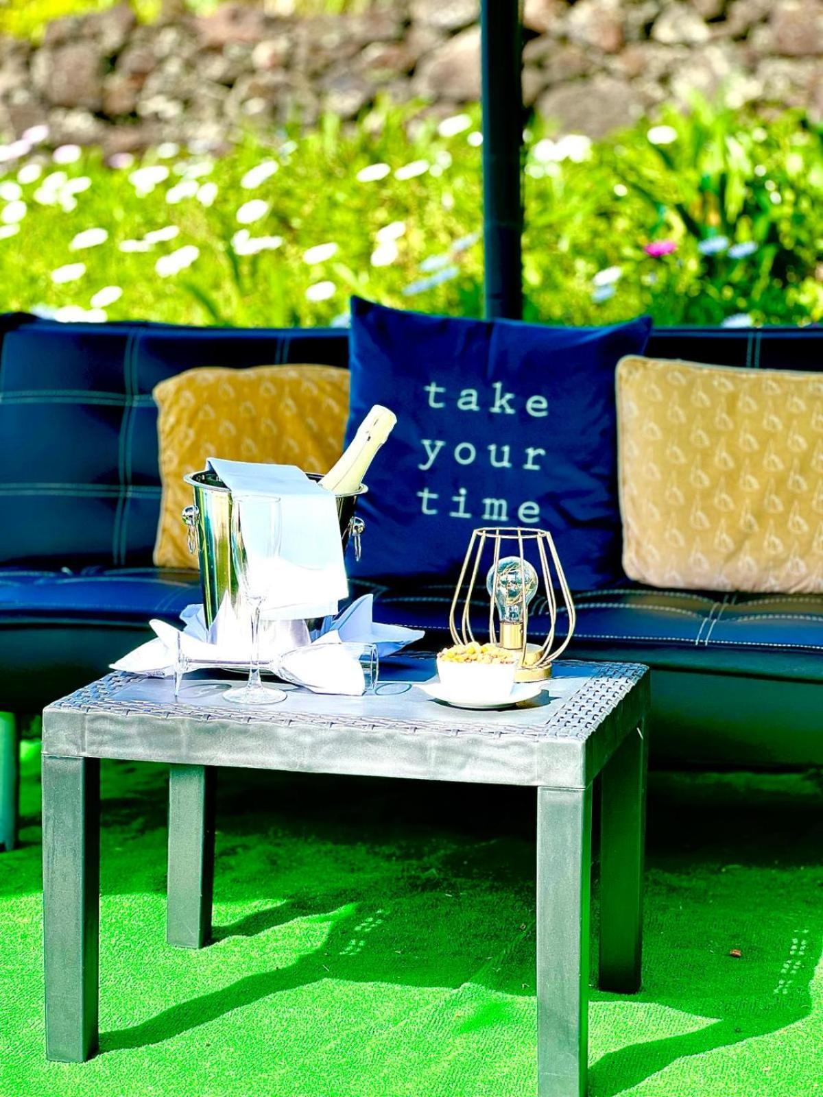 Casa Caloura Lotus Deluxe Accommodation & Spa Lagoa  Εξωτερικό φωτογραφία