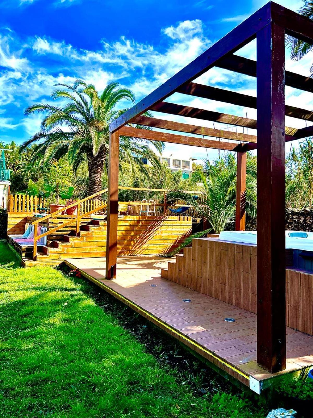 Casa Caloura Lotus Deluxe Accommodation & Spa Lagoa  Εξωτερικό φωτογραφία